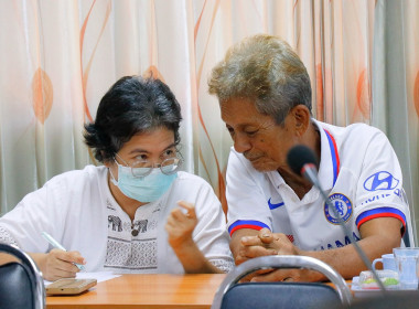 ประชุมคณะกรรมการพิจารณาเงินกู้โครงการสร้างความเข้มแข็งให้กับกลุ่มเกษตรกรเพื่อเข้าถึงแหล่งเงินทุนในการผลิตและการตลาดจังหวัดนครศรีธรรมราช ครั้งที่ 1/2569 โดยมีนายศิวกร ศรีภักดี สหกรณ์จังหวัดนครศรีธรรมราช เป็นประธานในการประชุมฯ พร้อมด้วย นายมานะชัย สังข์แก้ ... พารามิเตอร์รูปภาพ 38
